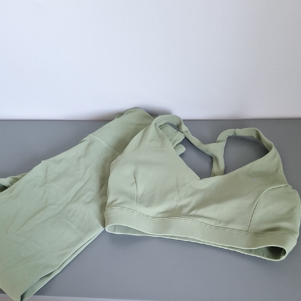 Sagw Green Activewear Set